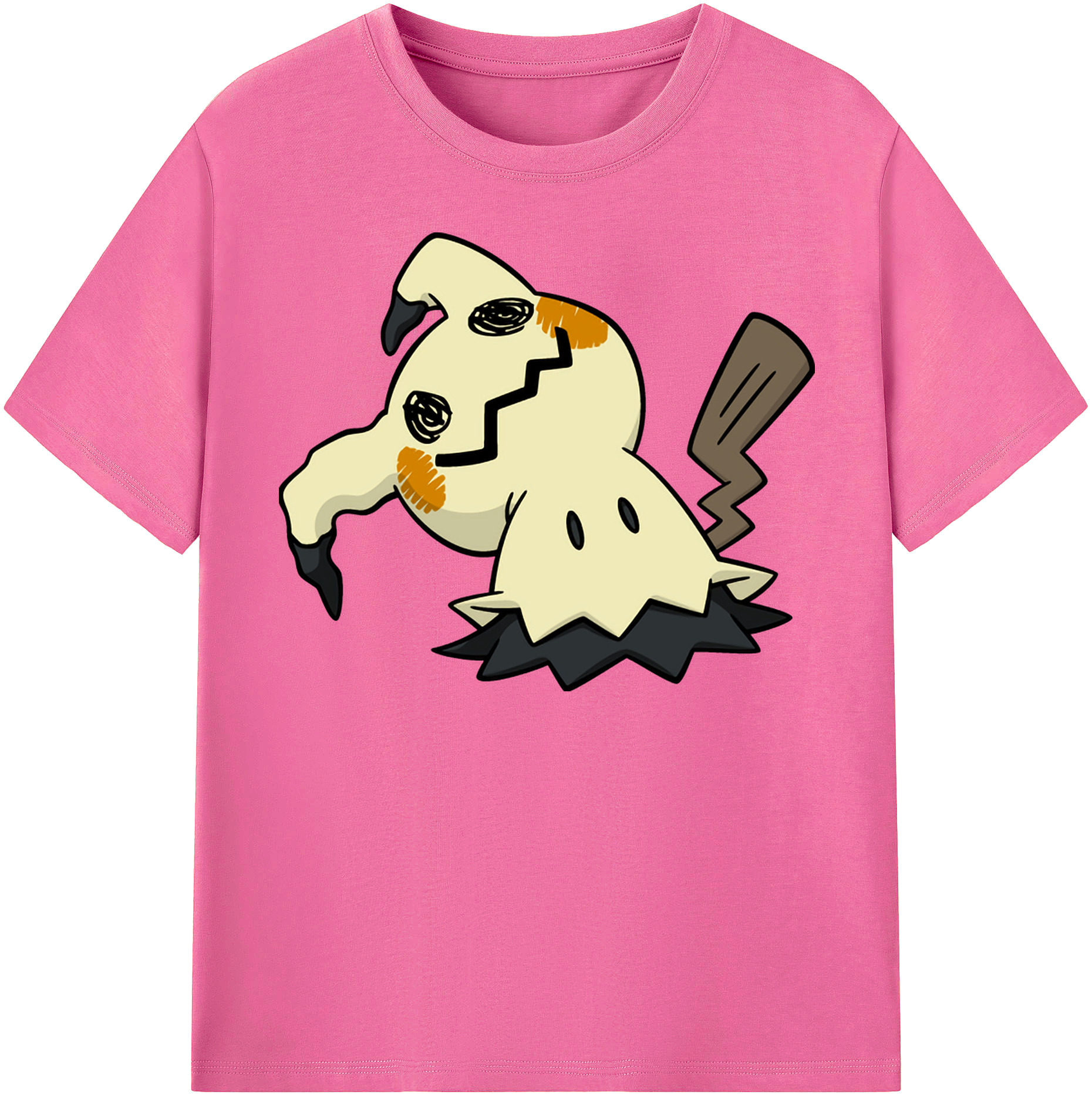（画像用） ポケットモンスター Pokémon レディースカジュアルプリントTシャツ（綿100％）